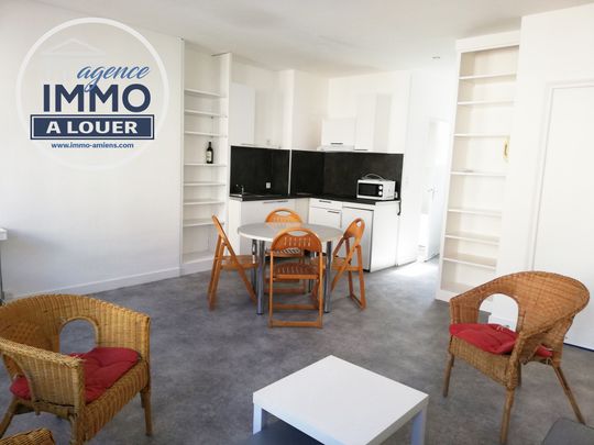 AMIENS - HENRIVILLE proche centre - STUDIO - 34M2 - Photo 1