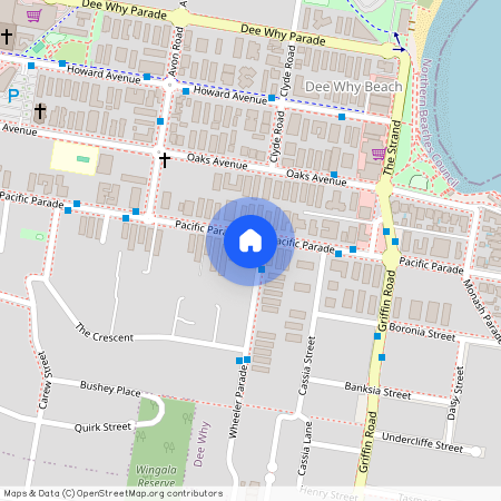 Dee Why, 2/113 Pacific Parade