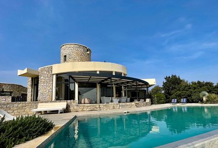 Maison à louer - 5 chambres - piscine - vue panoramique - Photo 5