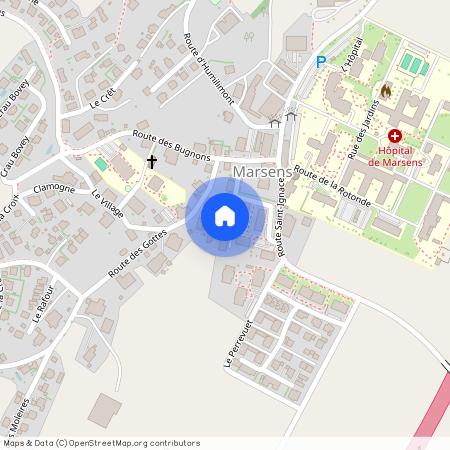 1633, Marsens, Route de Saint-Ignace, 35