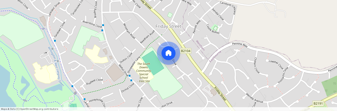 New College Close, Eastbourne