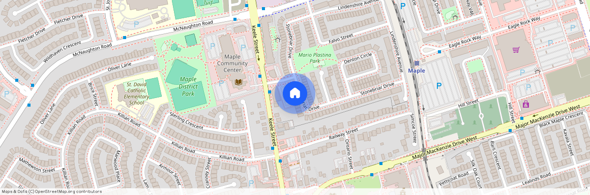 125 Stonebriar Drive, Vaughan