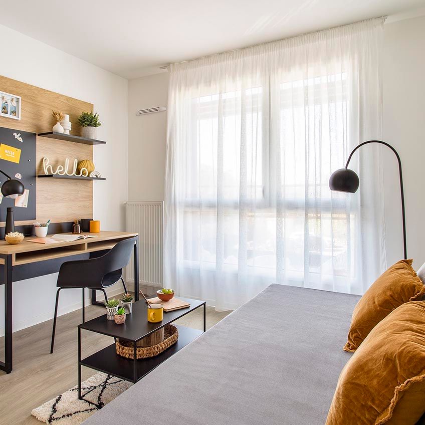 T1 Bis de 28m² - Photo 1
