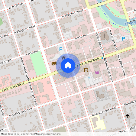 19B West Street Unit# PH1, Kawartha Lakes