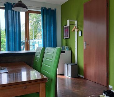 Modern möblierte Wohnung mit Terrasse in Treptow, Berlin - Photo 6