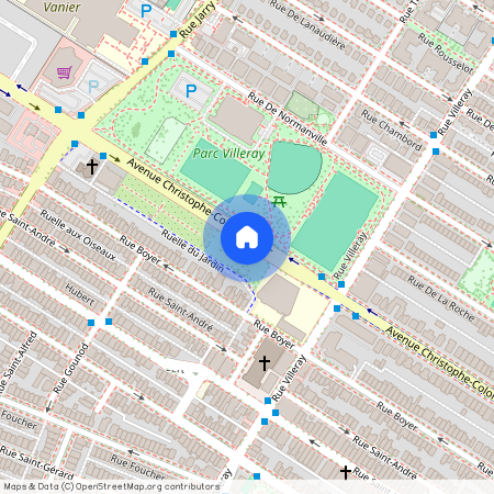 Villeray-Saint-Michel-Parc-Extension, Villeray-Saint-Michel-Parc-Extension, Ile de Montréal, H2R 2S9