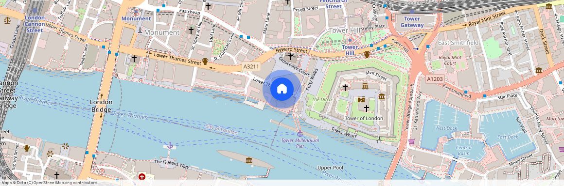 Three Quays Apartments, London, EC3R