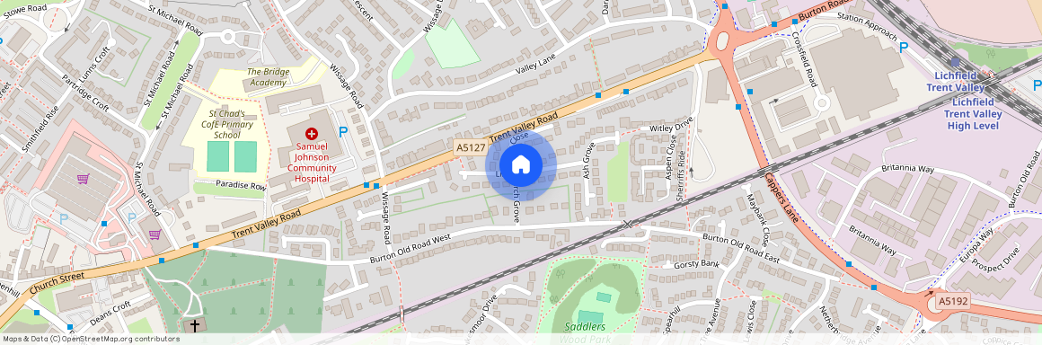 Lime Grove, Lichfield WS13