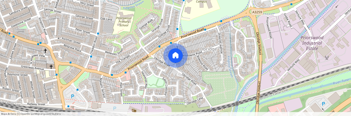 Obridge Road, Taunton, TA2