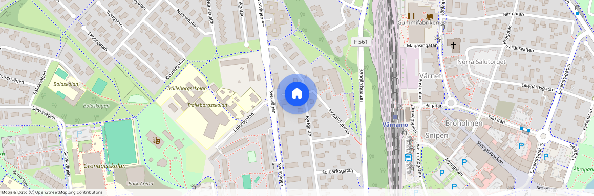 Rydgatan 23, 331 50, Värnamo