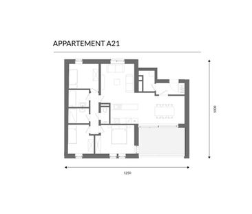 Appartement te huur - Photo 3