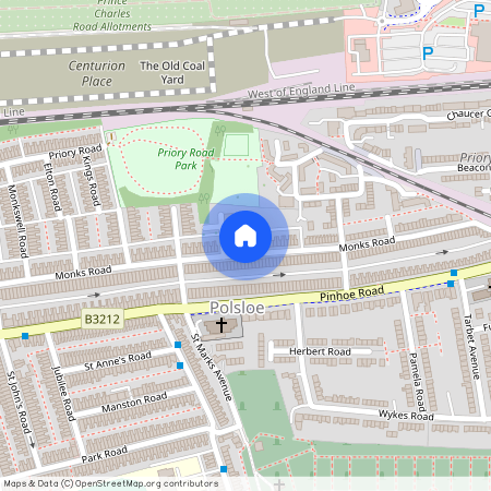 Monks Road, Exeter, Devon, EX4