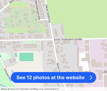 Wohnen im Grünen! Sonnige 3Raumwohnung in Badrina! - Photo 1