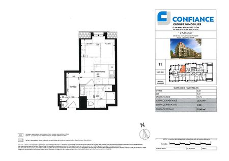 Appartement T1 Le Blanc-Mesnil à louer - Photo 4