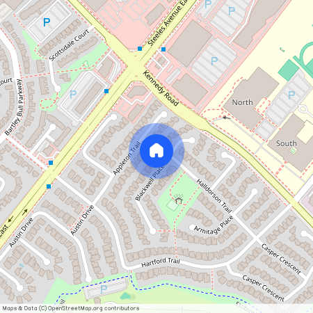 68 Blackwell Place, Brampton