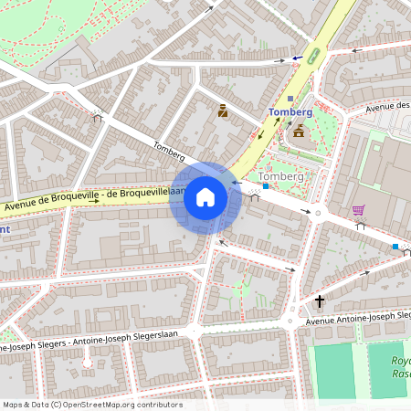 Avenue de Broqueville, 257, 3, 1200, Woluwe-Saint-Lambert