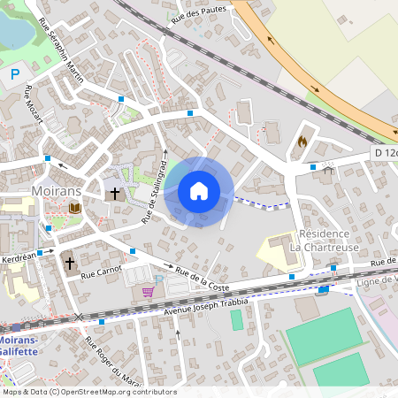 5 rue des frères Bickert Moirans