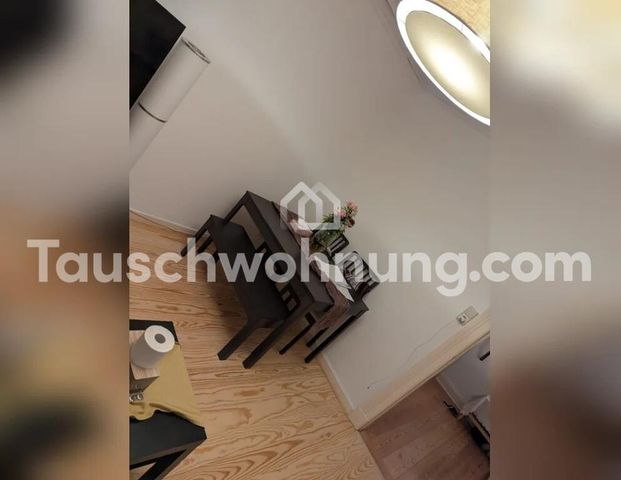 TAUSCHWOHNUNG Hamburg - 2 Zimmer mit Garten (Eimsbüttel) - Photo 1