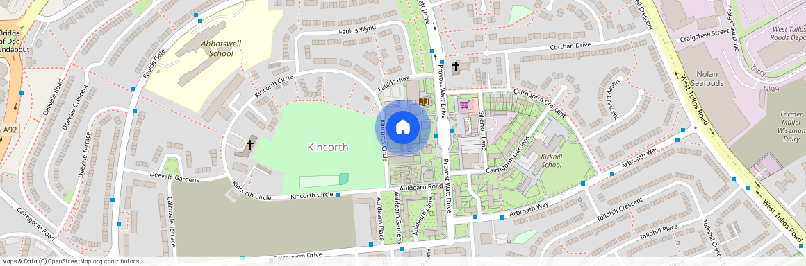 Kincorth Circle, Kincorth, Aberdeen, AB12