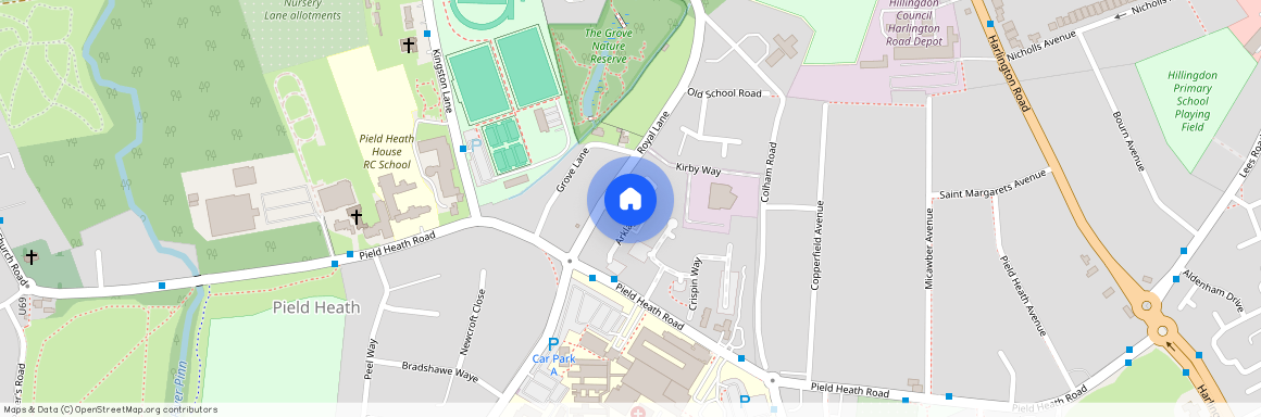 Arklay Close, Hillingdon, UB8