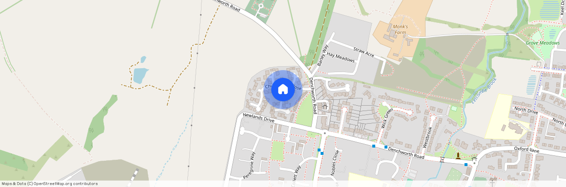 Churchward Close, Grove