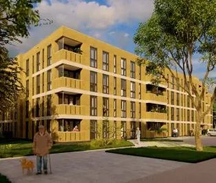 Appartement pour seniors Klompenmaker, Alphen aan den Rijn - À louer - Photo 1