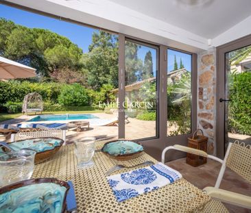 Villa de charme à la location -Saint-Tropez - Au coeur du village - Photo 2