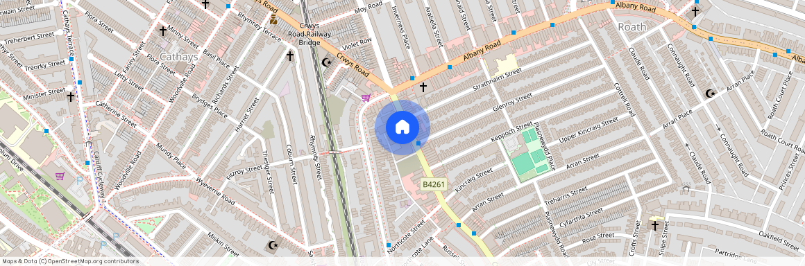 199-209 City Road, Cardiff CF24 3JR, United Kingdom