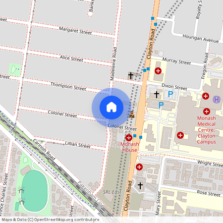 2/68 Madeleine Road, Vic 3168, Clayton