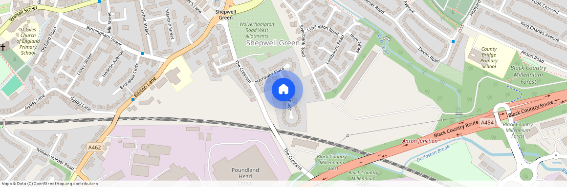 Harrowby Place, Willenhall