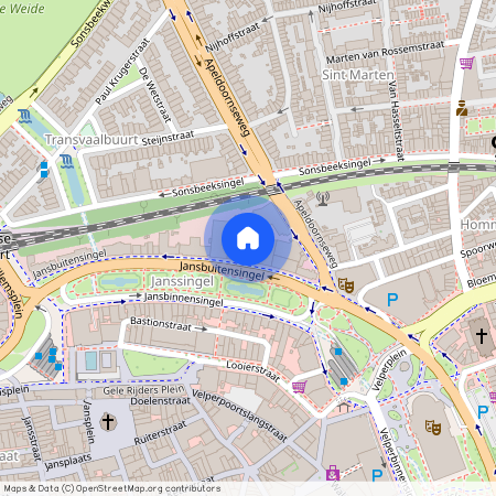 Jansbuitensingel 24-54, 6811AD Arnhem