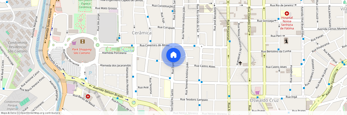 Rua, Espírito Santo, 1119, Cerâmica, São Caetano Do Sul