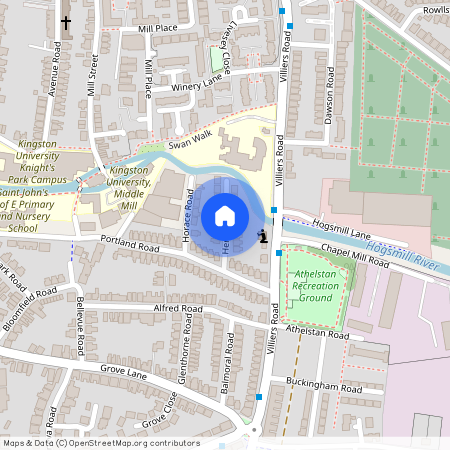 Herbert Road, Kingston, Kingston upon Thames, KT1