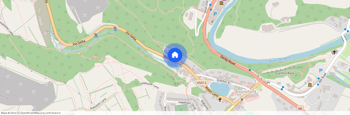 Honeysuckle Cottage, Chapel Hill, Cromford, Derbyshire, DE4