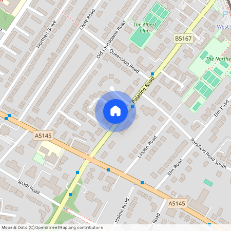 Park House, 150 Palatine Road, Didsbury, Manchester, M20 2QH