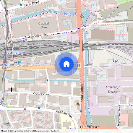 Queens Road, Nottingham NG2