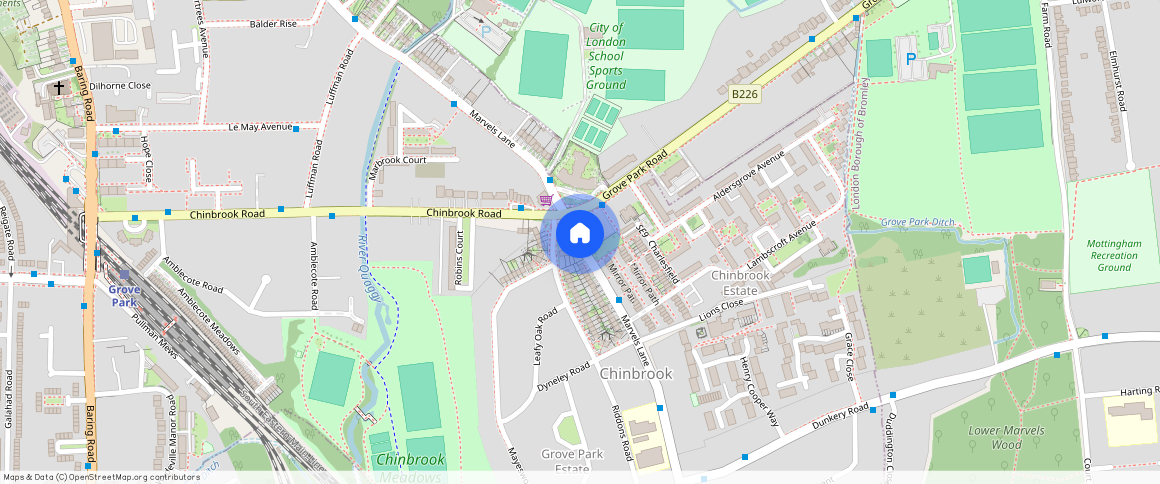 Marvels Lane, London, SE12