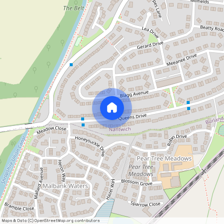 CW5, Nantwich