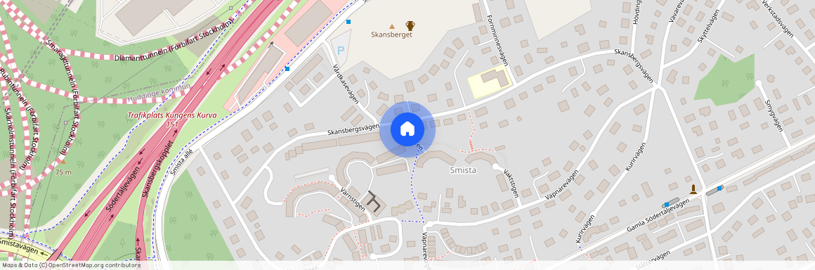 Borgbacken, Segeltorp