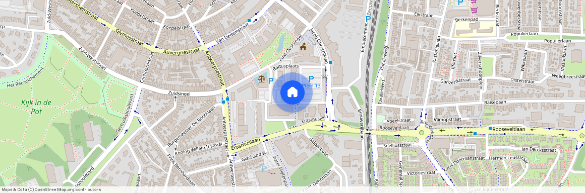 Peter Vineloolaan 12 -app. 34, 4611AN Bergen op Zoom