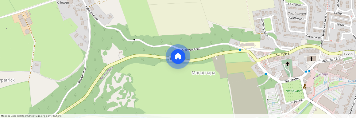 Saint Ann`s Road, Cork City South, Ireland