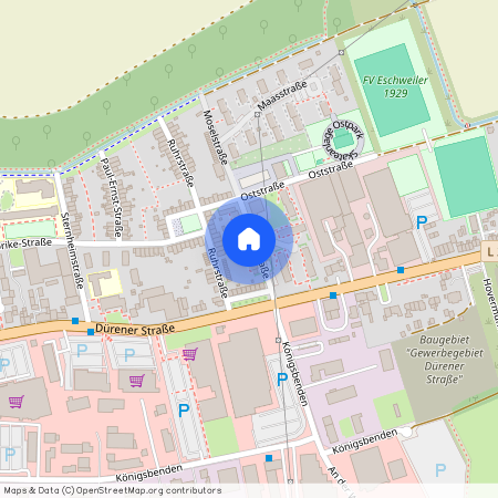 Moselstraße 3, 52249 Nordrhein-Westfalen - Eschweiler