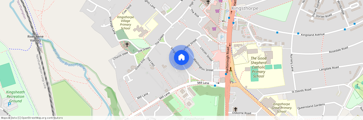Kingswell Road, Northampton NN2