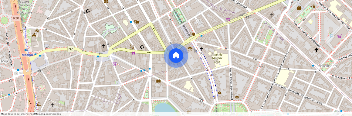 Rue John Waterloo Wilson, 7, 1000, Bruxelles