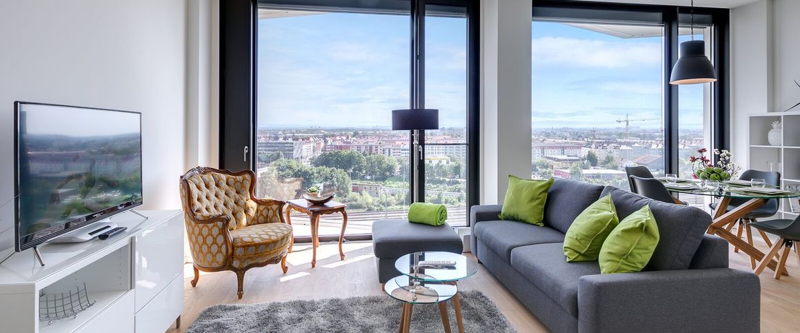 Exclusive 1.5-room luxury apartment for rent - Photo 1