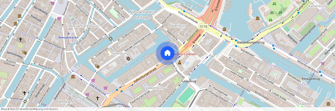 Valkenburgerstraat 30-L, Uilenburg, 1011LZ, Amsterdam