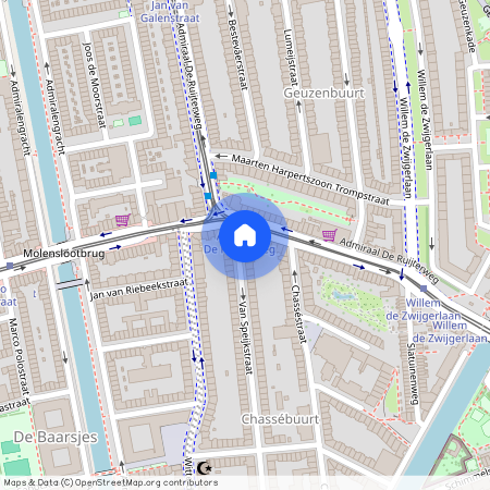 Van Speijkstraat, 154 2, Noord-Holland, Amsterdam, 1057 HK