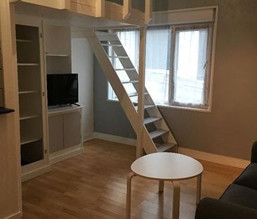 Brest quartier RECOUVRANCE Beau Studio meublé, en mezzanine. - Photo 1