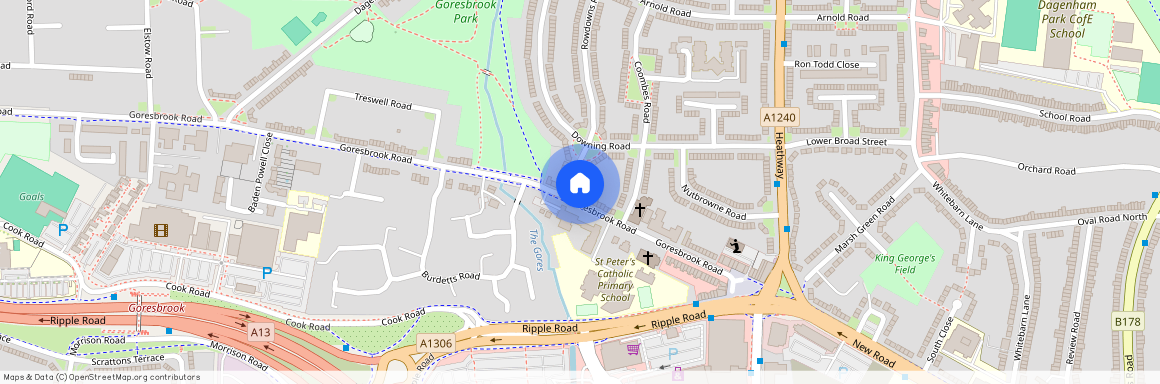 Goresbrook Road, Dagenham, RM9