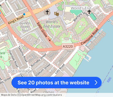 Cremorne Road, London, SW10 - Photo 1